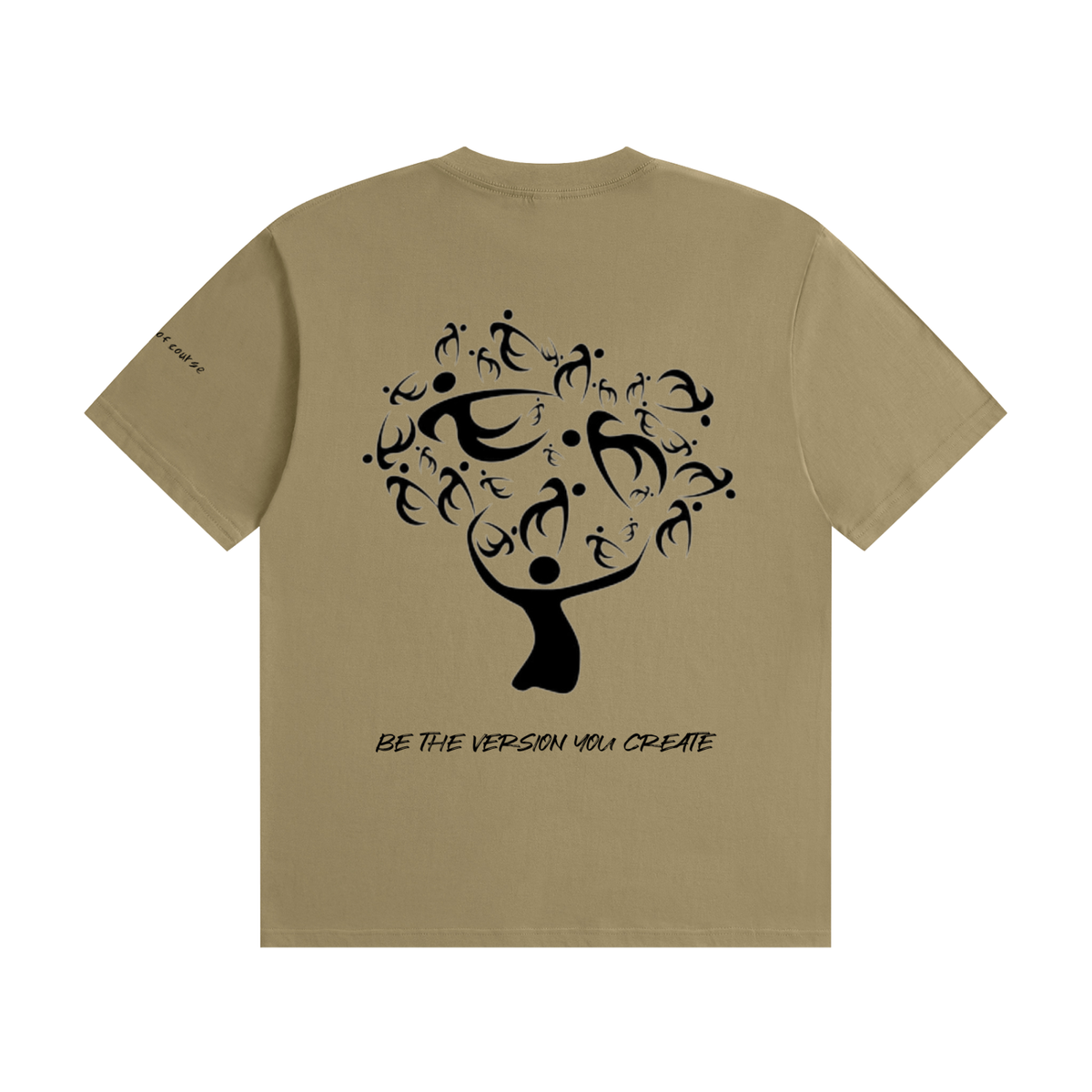 Unisex Seamless Cotton T-Shirt