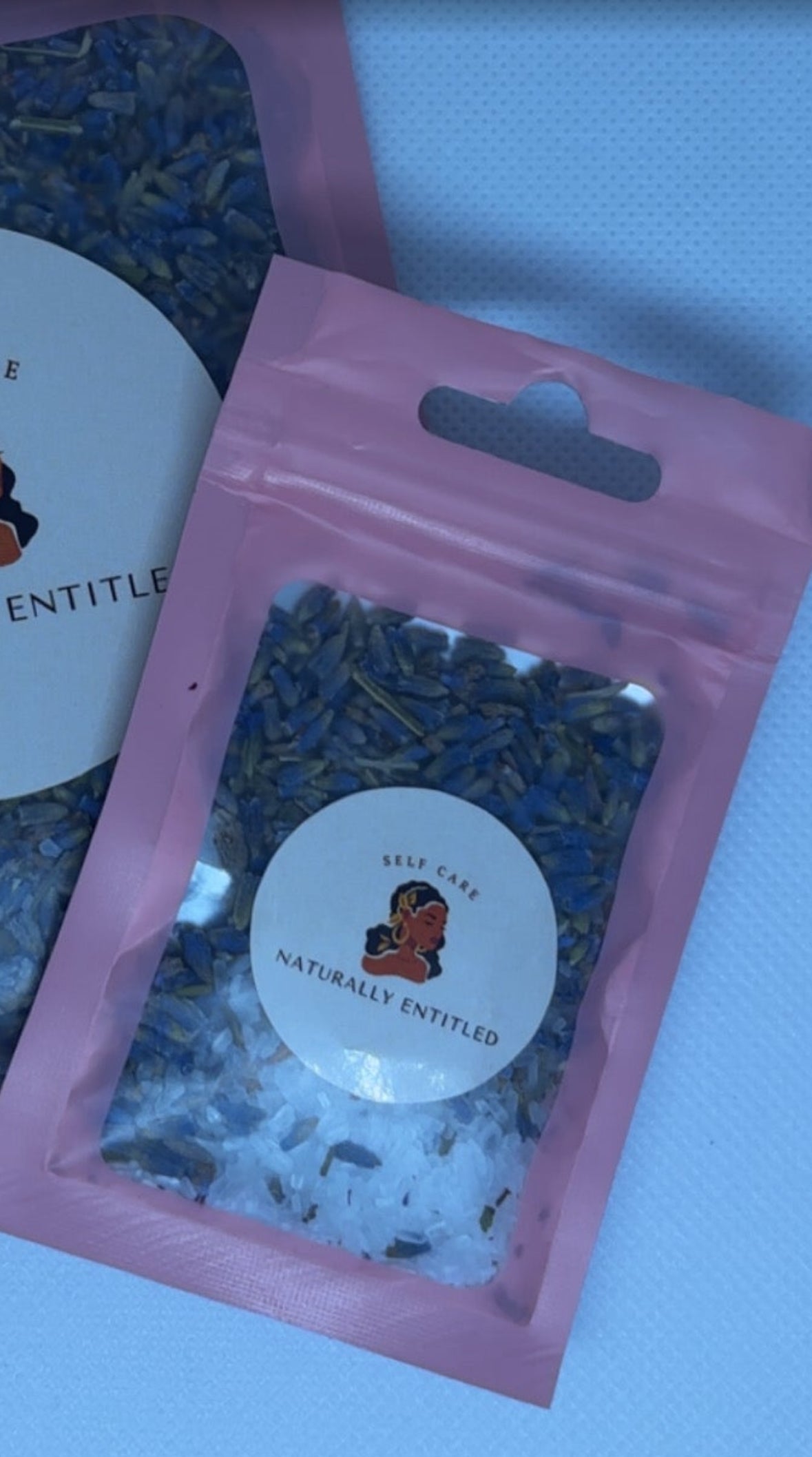 Calming Salted lavender