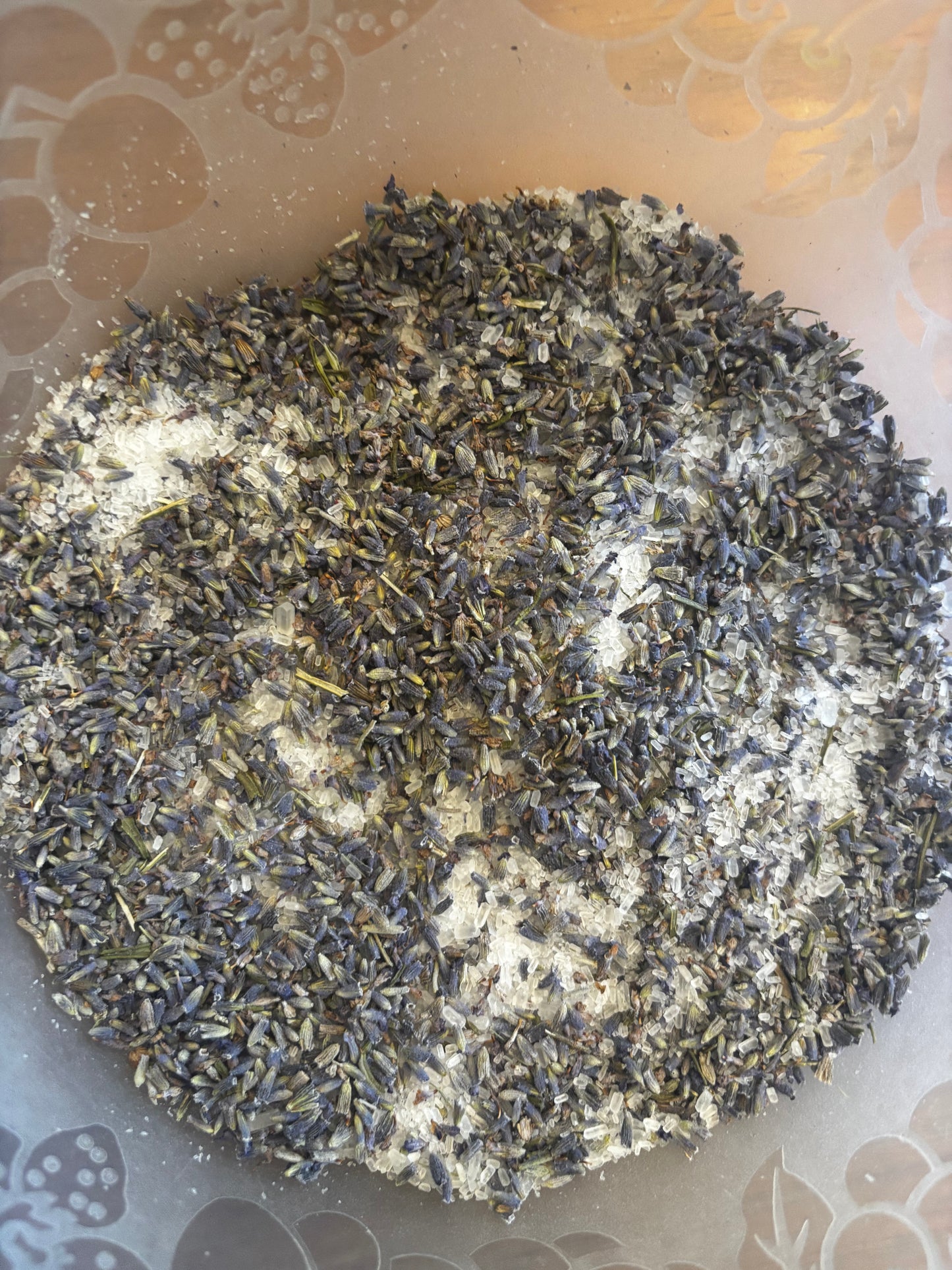 Calming Salted lavender