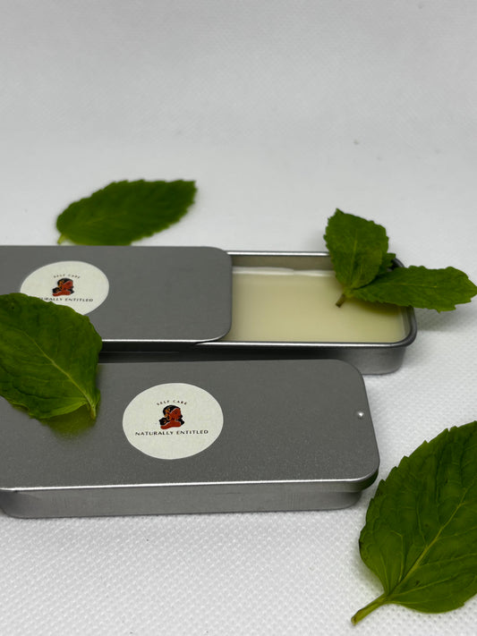 Minty kiss lip balm