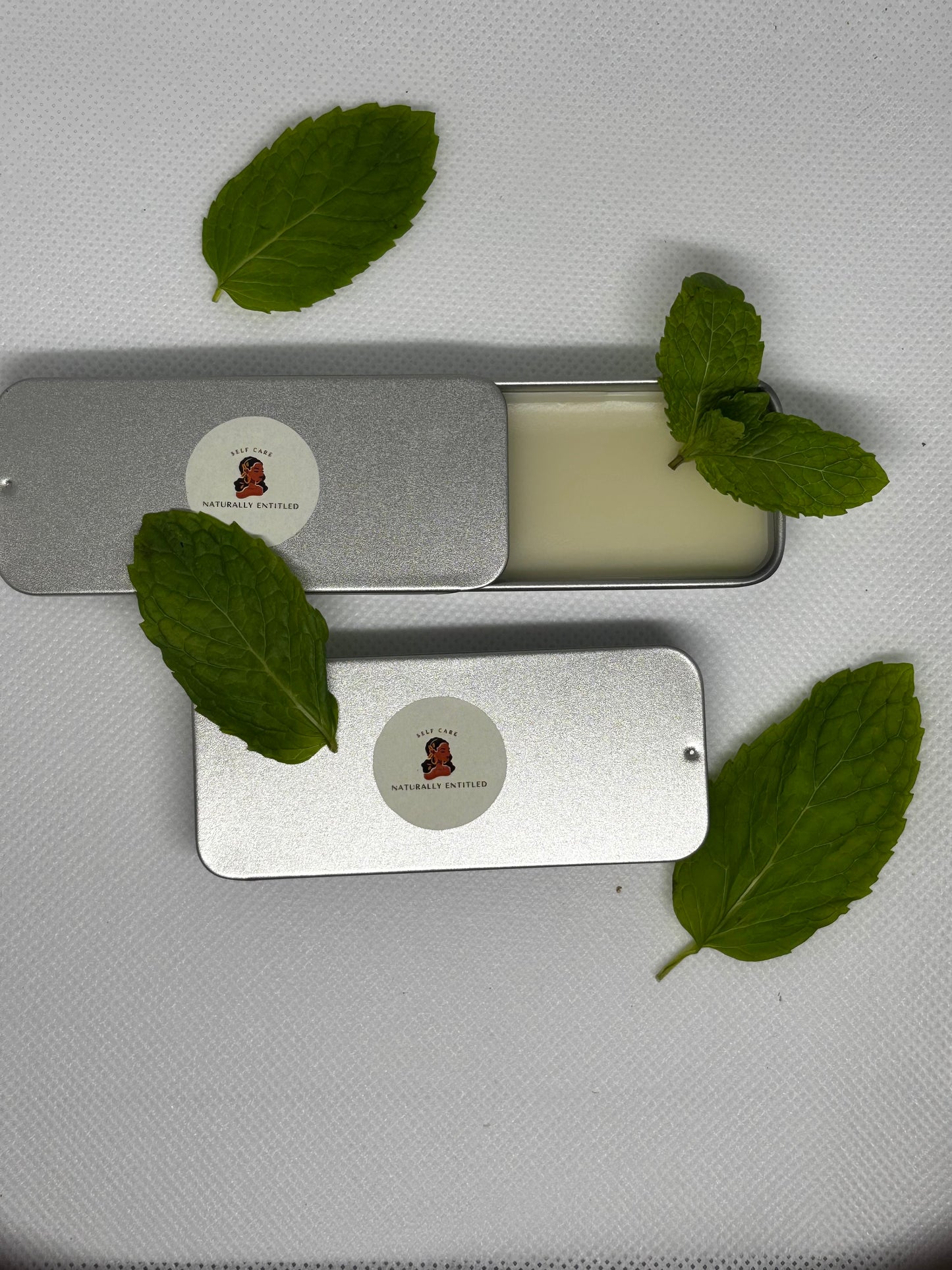 Minty kiss lip balm