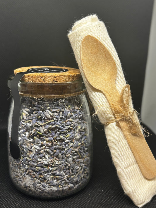 Calming Salted lavender