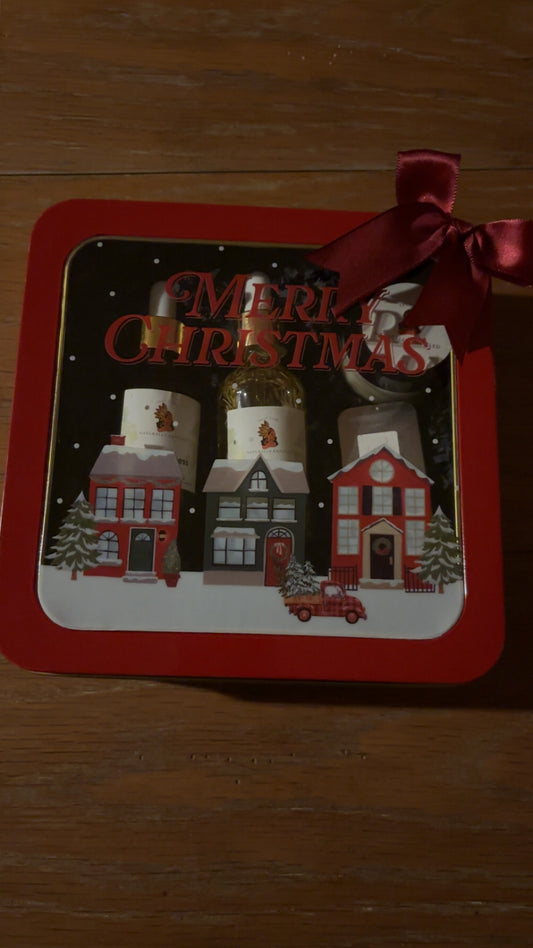 Christmas hair package