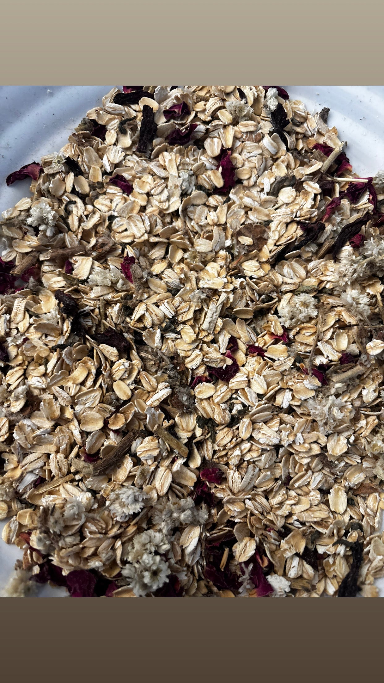 Soothing oat