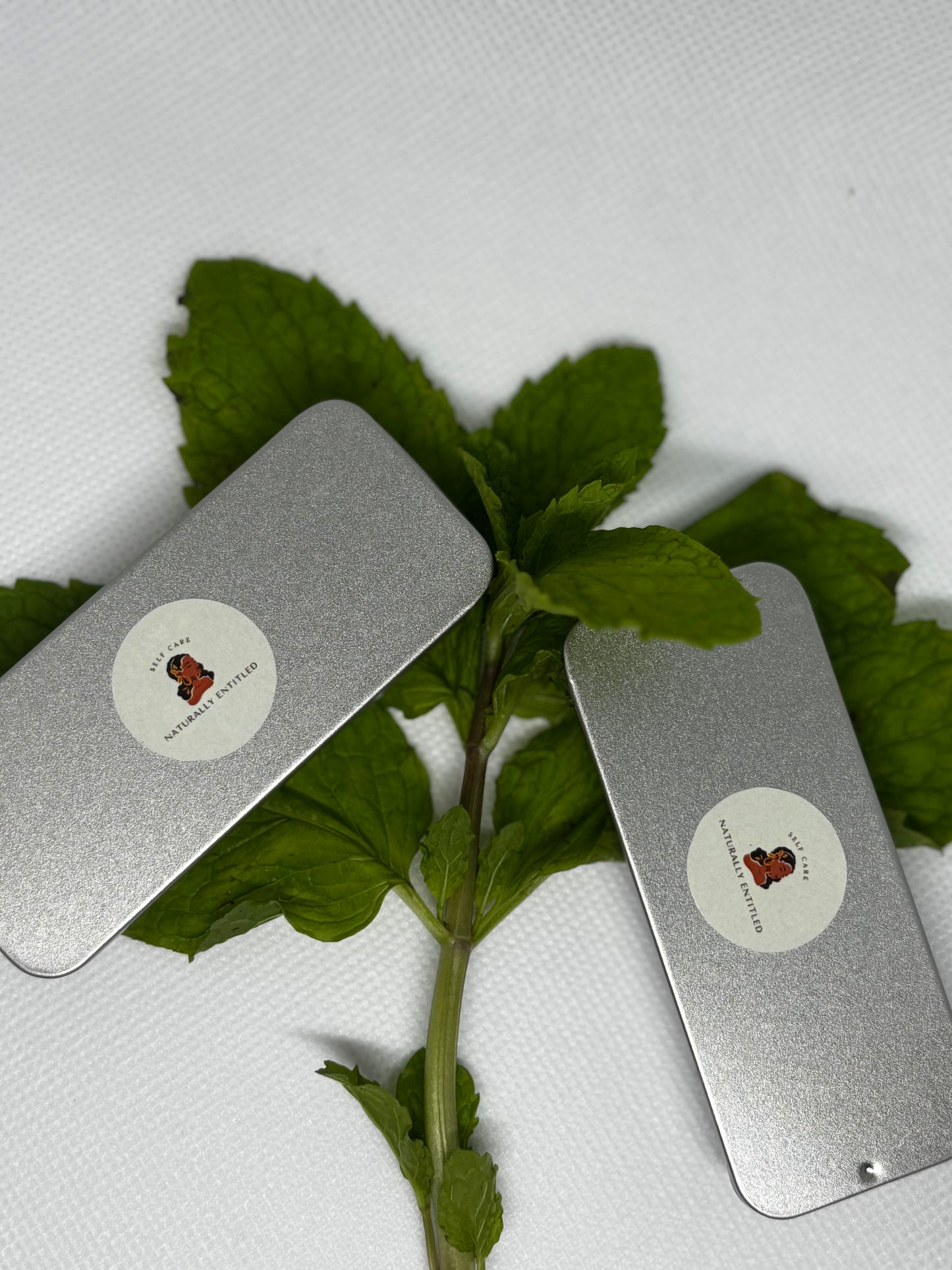 Minty kiss lip balm