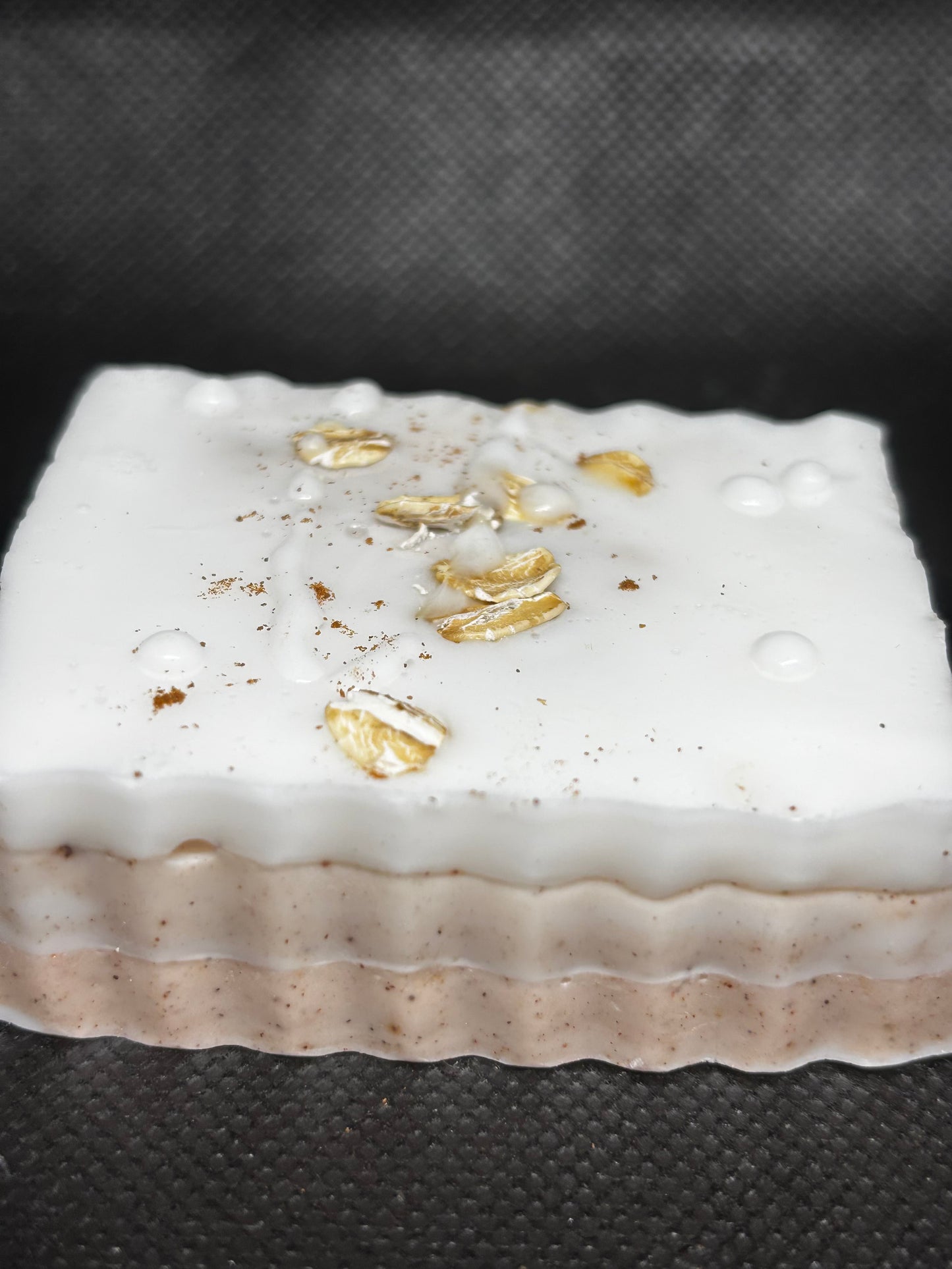 Cinnamon latte soap